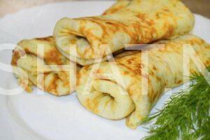 19_сырные блины с зеленью