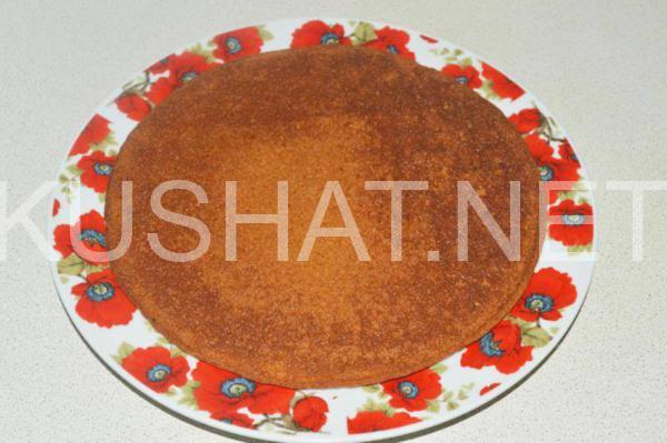 19_торт Рыжик классический