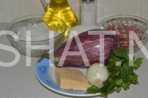 1_баклажаны, фаршированные фаршем в духовке