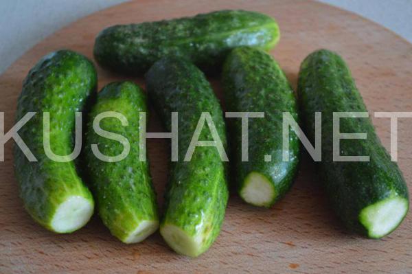 1_быстрые малосольные огурцы в банке