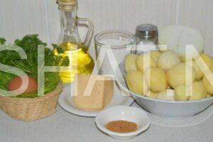 1_картофельный кугель с сыром