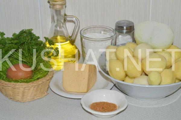 1_картофельный кугель с сыром