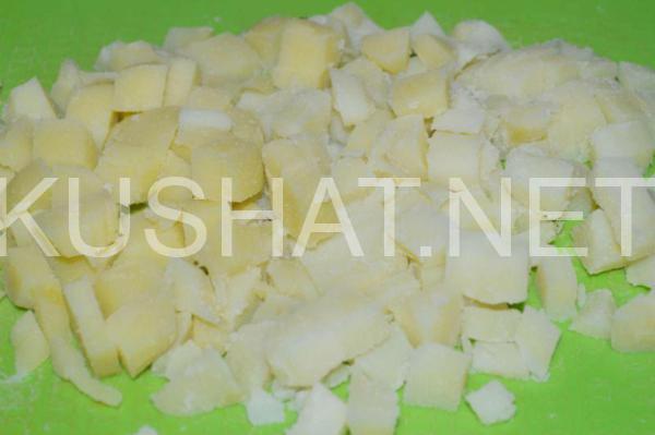 1_картофельный салат с солеными огурцами