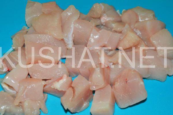 1_курица с грибами в сливочном соусе