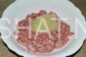 1_ленивые пельмени на сковороде