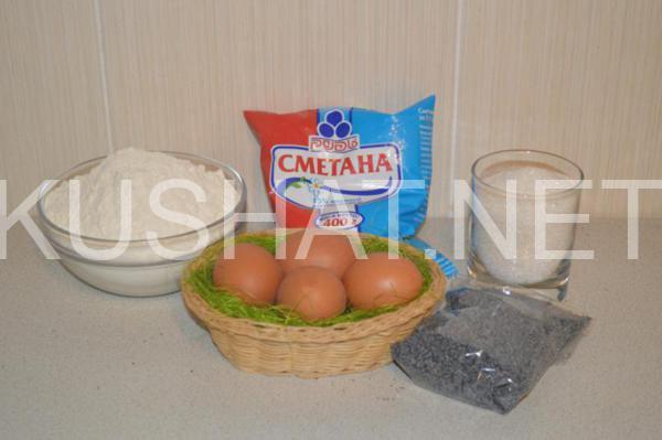 1_маковый торт со сметанным кремом