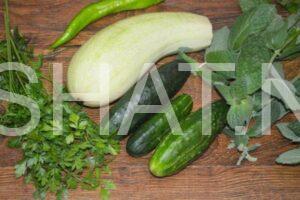 1_маринованные огурцы с кабачками на зиму