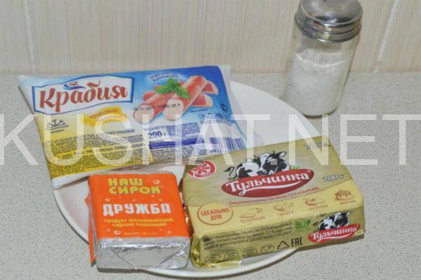 паштет из крабовых палочек 1_паштет из крабовых палочек