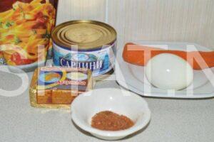 1_паштет из рыбных консервов