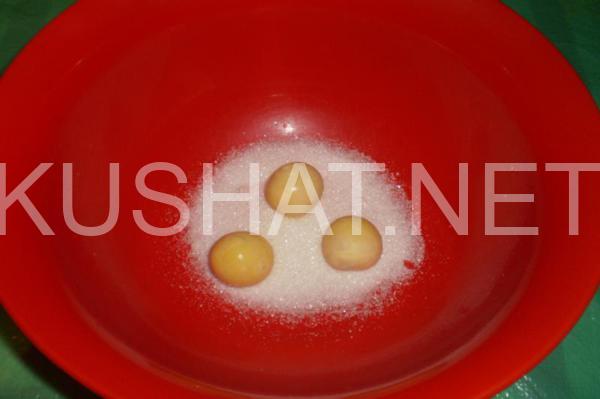 1_печенье на вареных желтках каштаны