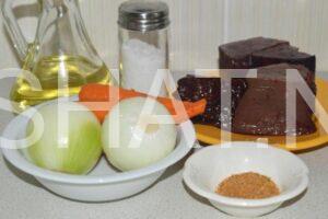 1_печень говяжья жареная с луком и морковью