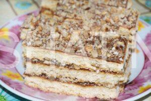 1_песочный торт со сгущенкой Сладкая фантазия