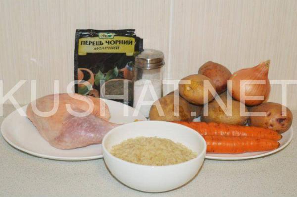 1_рисовый суп с курицей