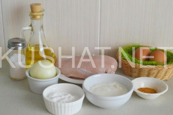 рубленые котлеты из куриного филе с майонезом 1_рубленые котлеты из куриного филе с майонезом