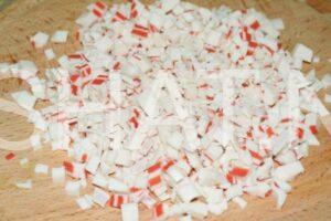 1_рулет из лаваша с крабовыми палочками и плавленым сыром