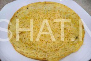 1_рулет из омлета с колбасой и сыром