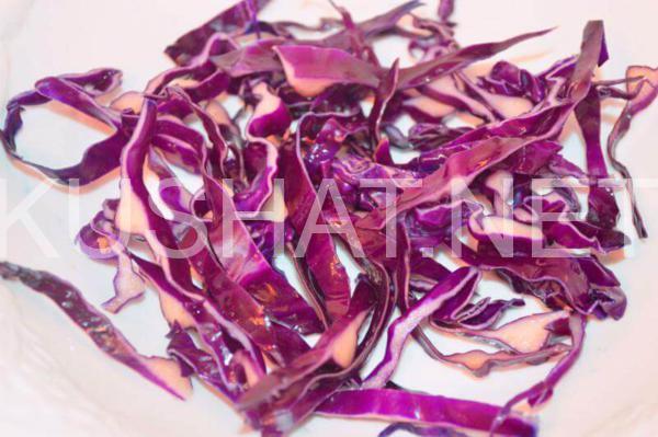 1_салат из капусты с грушей