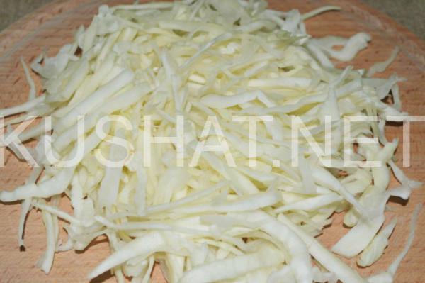 1_салат из капусты с ветчиной и кукурузой