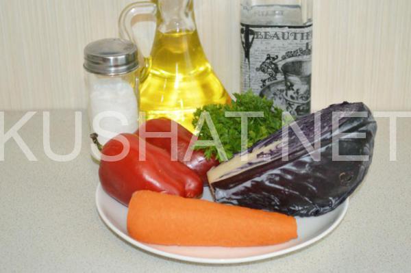 салат из краснокочанной капусты с морковью и перцем 1_салат из краснокочанной капусты с морковью и перцем