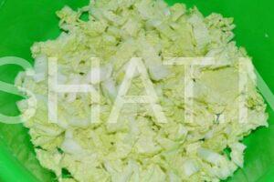 1_салат из пекинской капусты с курицей и огурцами