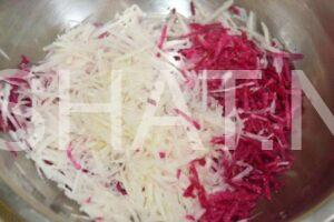 1_салат из редьки с сыром и орехами