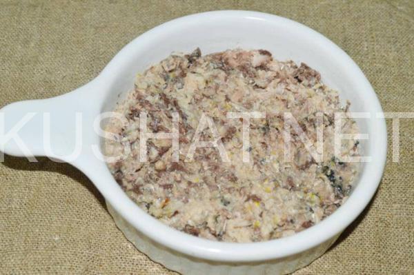 1_салат Мимоза классический с сыром