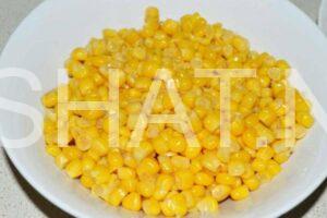 1_салат с крабовыми палочками, кукурузой и огурцом