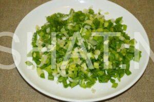 1_салат с крабовыми палочками, оливками и огурцом