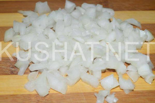 1_салат с курицей, шампиньонами и сыром