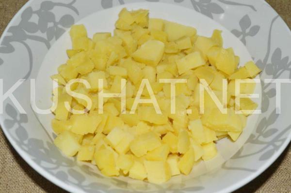 1_салат с селедкой, картофелем и яблоком