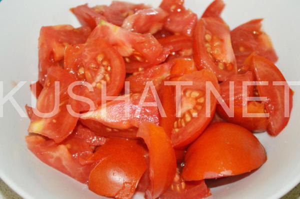 1_салат с сухариками, помидорами и сыром