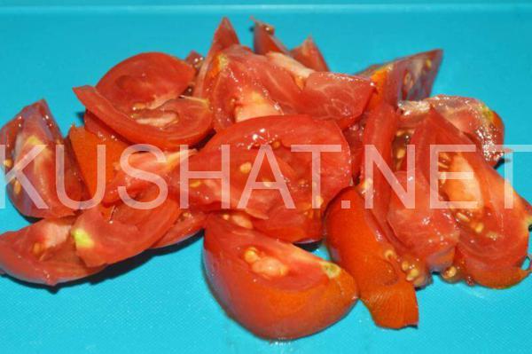 1_салат с сыром косичкой и помидорами