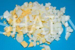 1_салат с ветчиной, кукурузой и огурцом