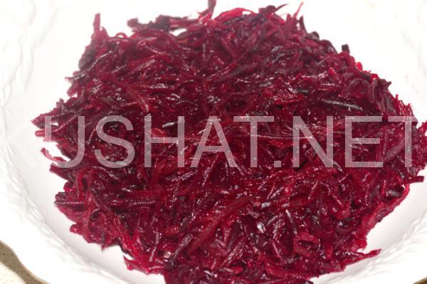 1_салат со свеклой, курицей и апельсинами