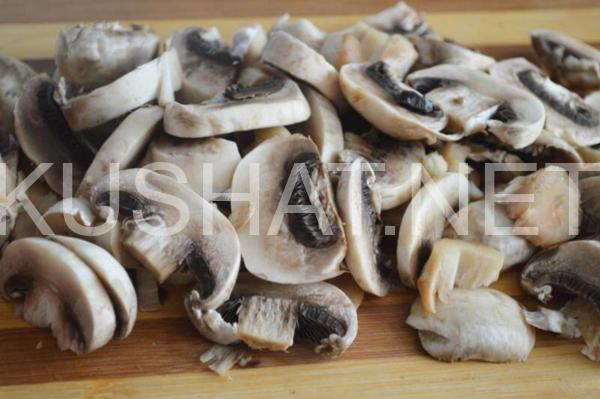 1_шампиньоны тушеные в сметане