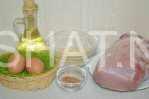 1_шницель из свинины на сковороде