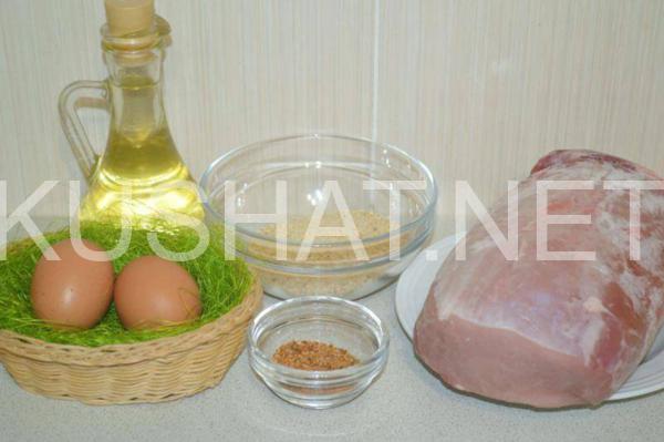 1_шницель из свинины на сковороде