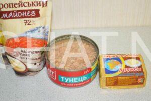 1_паштет из тунца с плавленым сыром
