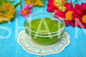 1_соус из шпината со сливками и чесноком