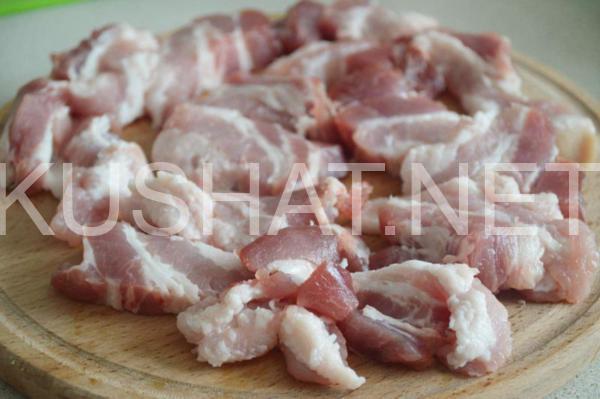 1_свинина с картошкой в духовке