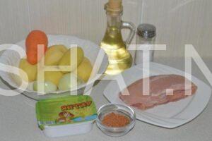 1_сырный суп с курицей