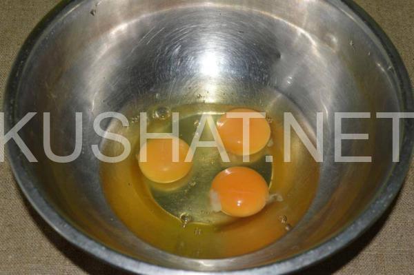 1_торт Рыжик классический