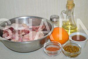 1_утка в медово-апельсиновом соусе