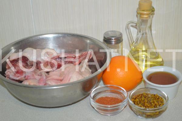 утка в медово-апельсиновом соусе 1_утка в медово-апельсиновом соусе