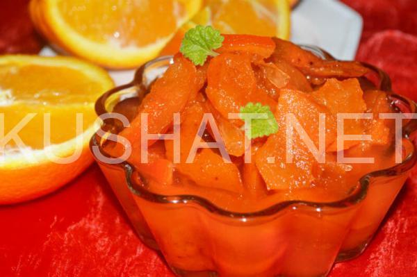 варенье из груш с апельсином 1_варенье из груш с апельсином