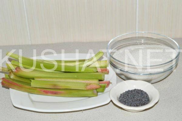 1_варенье из ревеня с маком