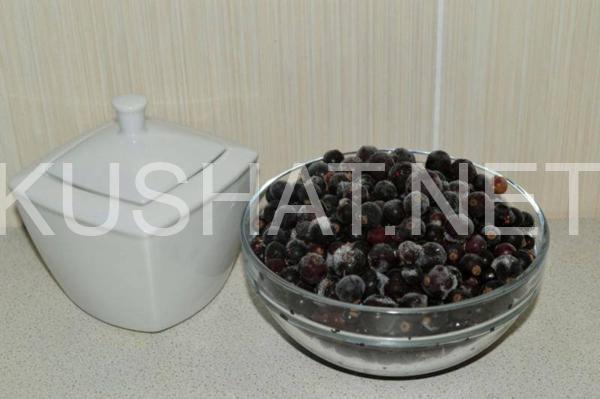 1_варенье из замороженной черной смородины