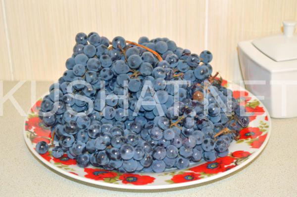 1_виноградный сок в домашних условиях