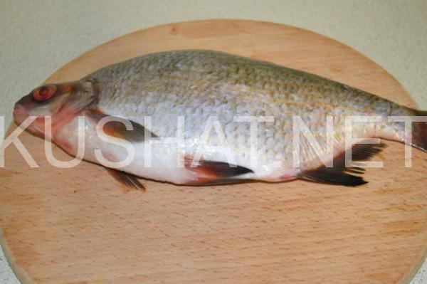 запеченный лещ в духовке 1_запеченный лещ в духовке