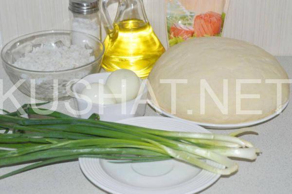 жареные пирожки с рисом, яйцом и луком 1_жареные пирожки с рисом, яйцом и луком